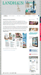 Mobile Screenshot of landhausliving.de